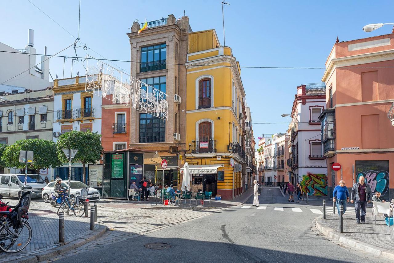 Alohamundi Feria Apartment Seville Exterior photo